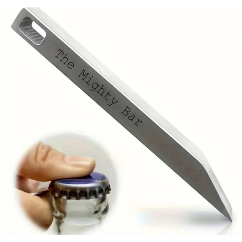 Edc Carry Knife - Pisau Saku & Pembuka Botol Mighty