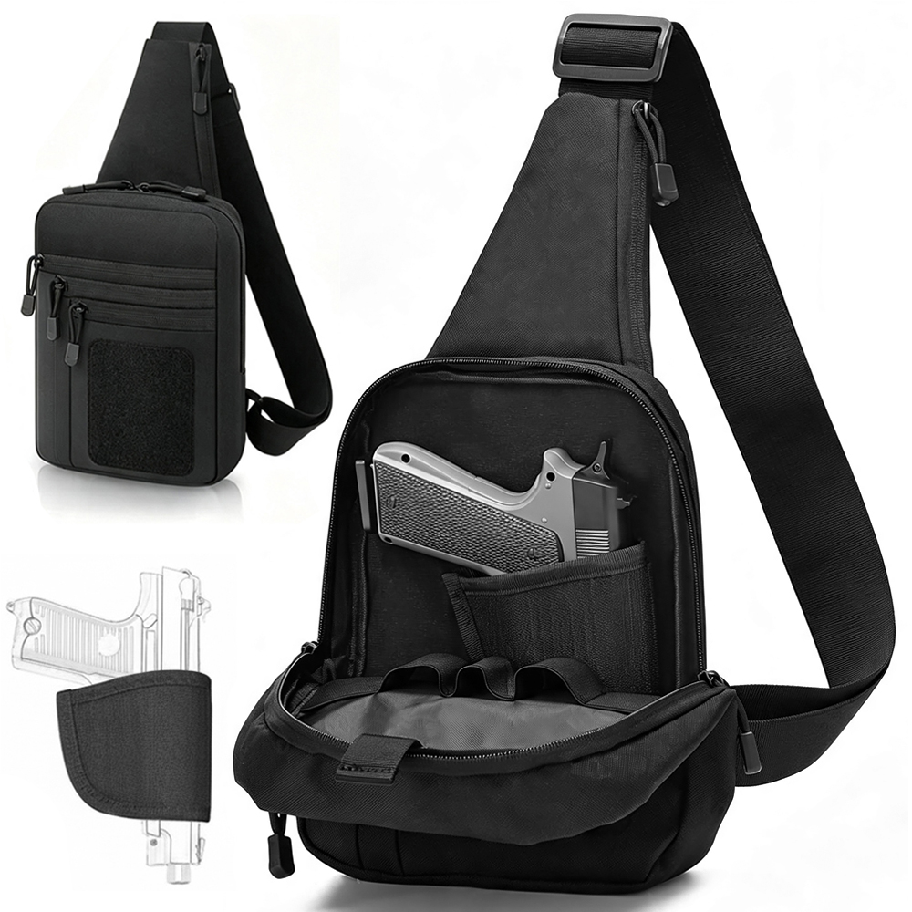 Edc Carry Gun - Tas Dada untuk Menyimpan Pistol, Tas