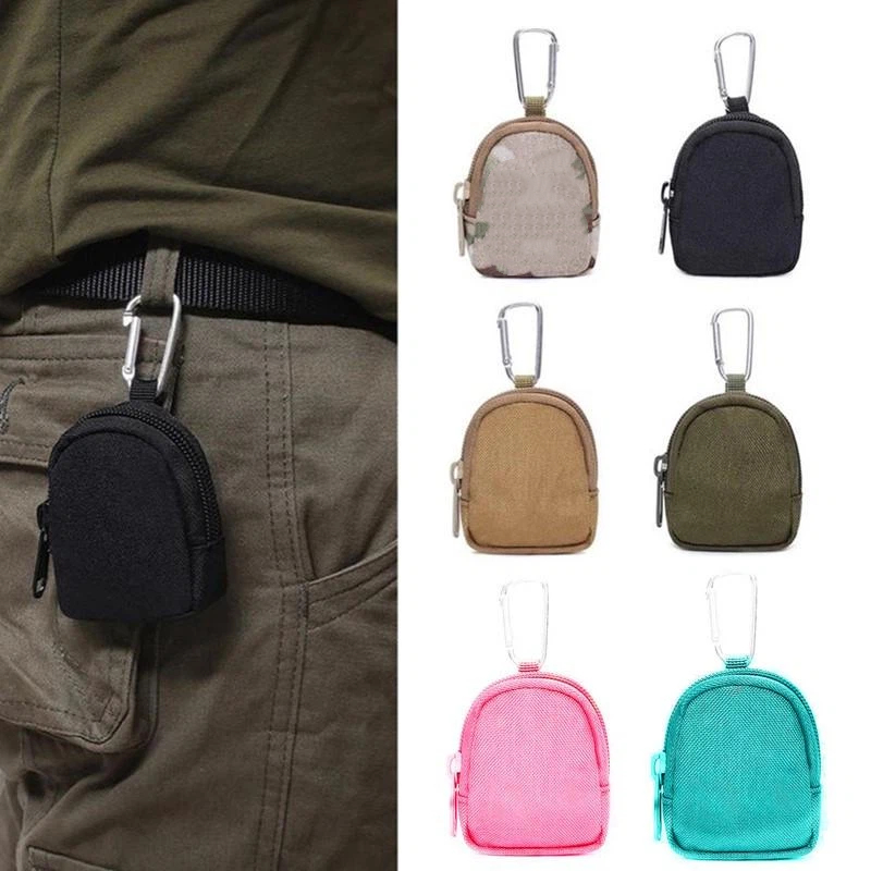Edc Carry Pocket Pouch - Dompet Kunci Taktis EDC untuk Pria,