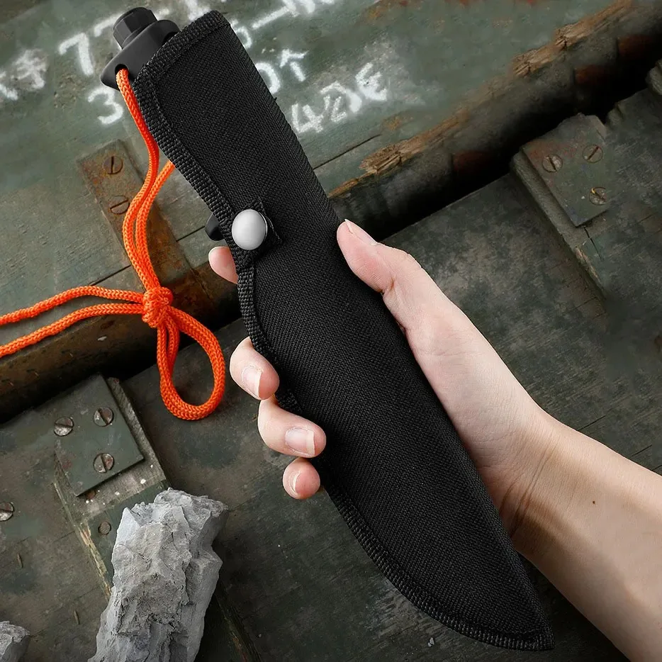 Edc Carry Fixed Blade Knife - Pisau Lipat EDC Outdoor Kekerasan Tinggi