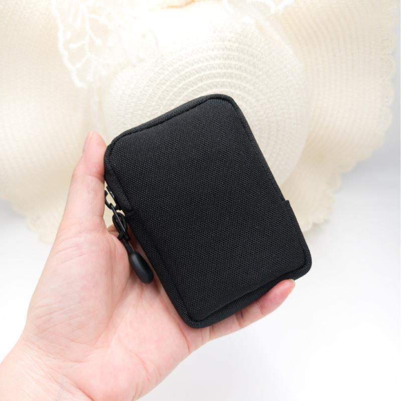 Edc Carry Pocket Pouch - Kantong Poliester EDC Mini Dompet Koin