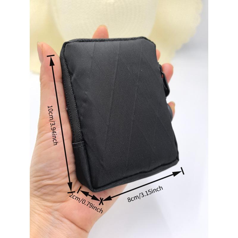 Edc Carry Pocket Pouch - Kantong EDC Mini Tahan Aus Tas