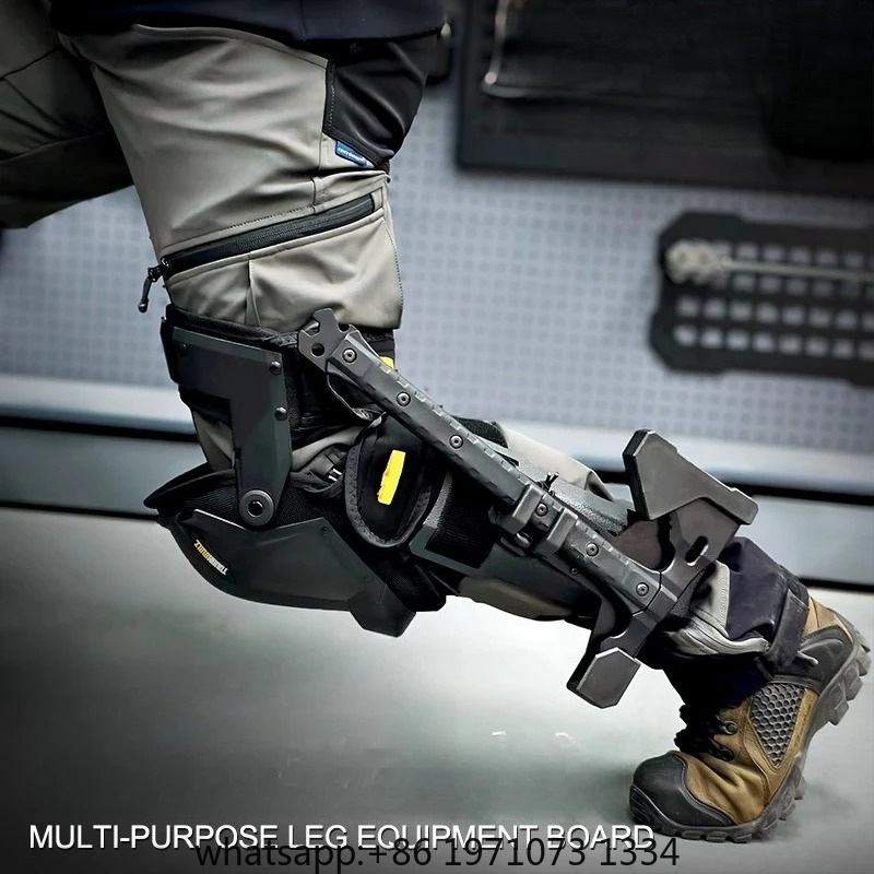 Edc Carry Knife - Pelat Fiksasi Peralatan Kaki Serbaguna, Pembungkus