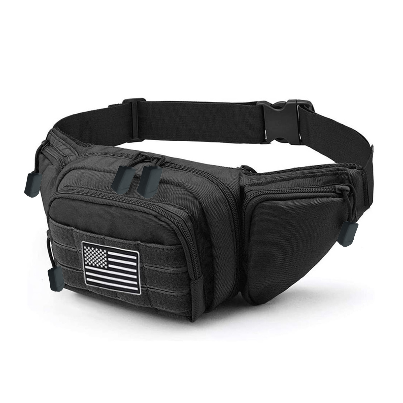 Edc Carry Gun - Tas Pinggang Taktis Sarung Pistol Tersembunyi