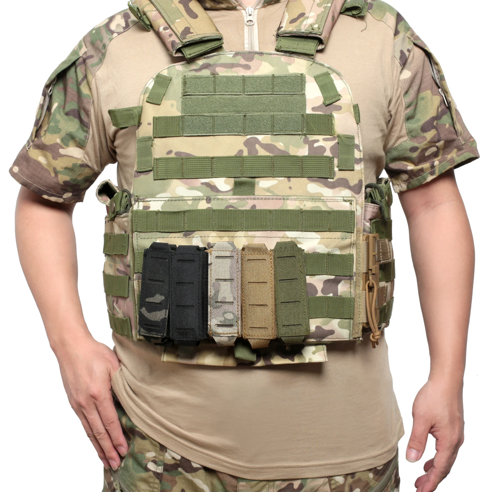 Molle 9Mm Kantong Majalah Saru - Edc Carry Knife ulasan dan harga