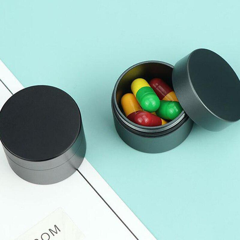 1 buah Kit Aluminium Mini Krea - Edc Pill Carry ulasan dan harga