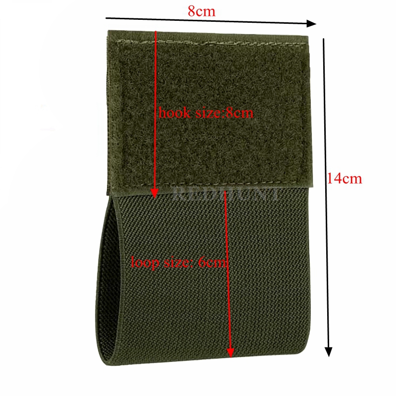 2 buah dudukan turniket elasti - Appendix Carry Edc ulasan dan harga