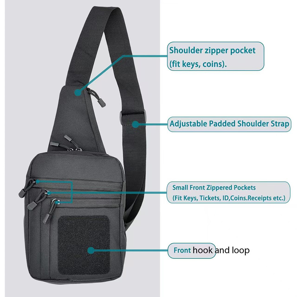Tas untuk Pria & Wanita - Tas  - Appendix Carry Edc ulasan dan harga