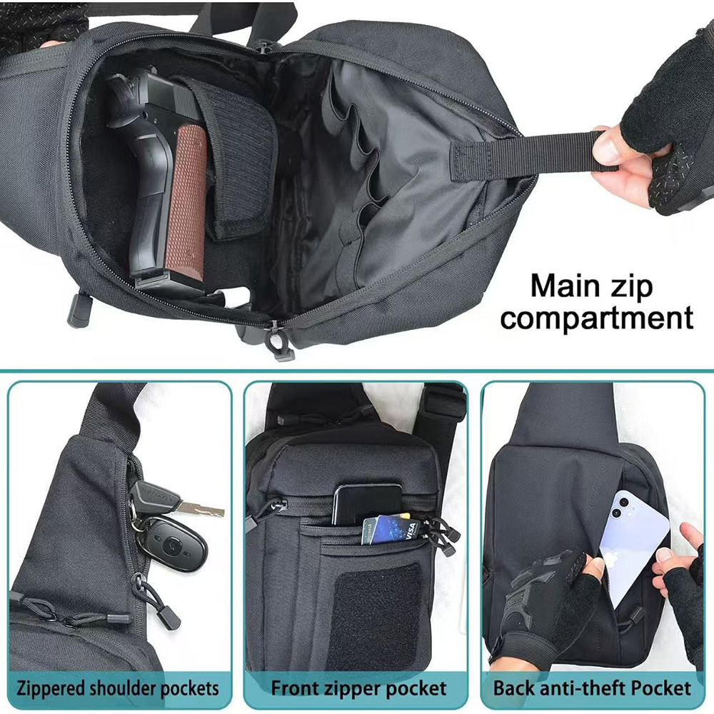 Tas untuk Pria & Wanita - Tas  - Appendix Carry Edc ulasan dan harga