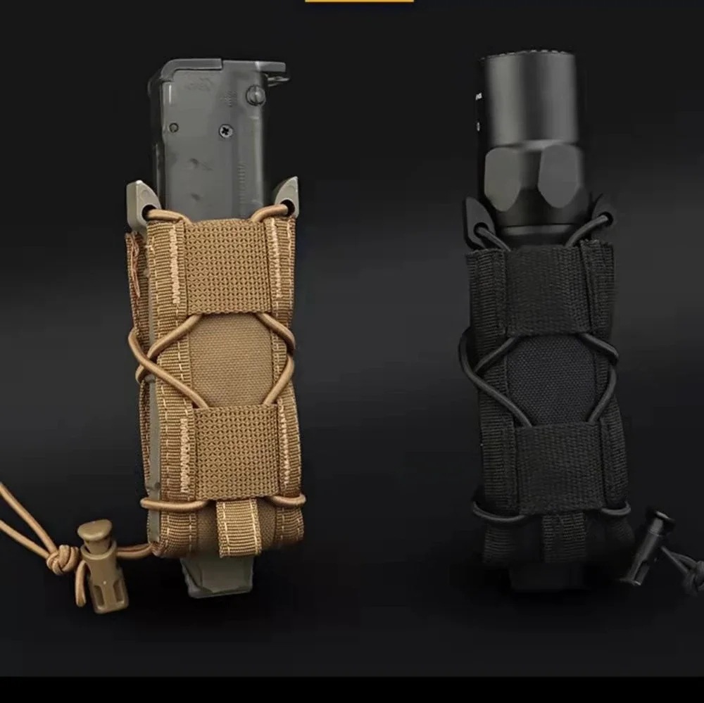 Kantong Majalah Tunggal Pistol - Edc Carry Knife ulasan dan harga