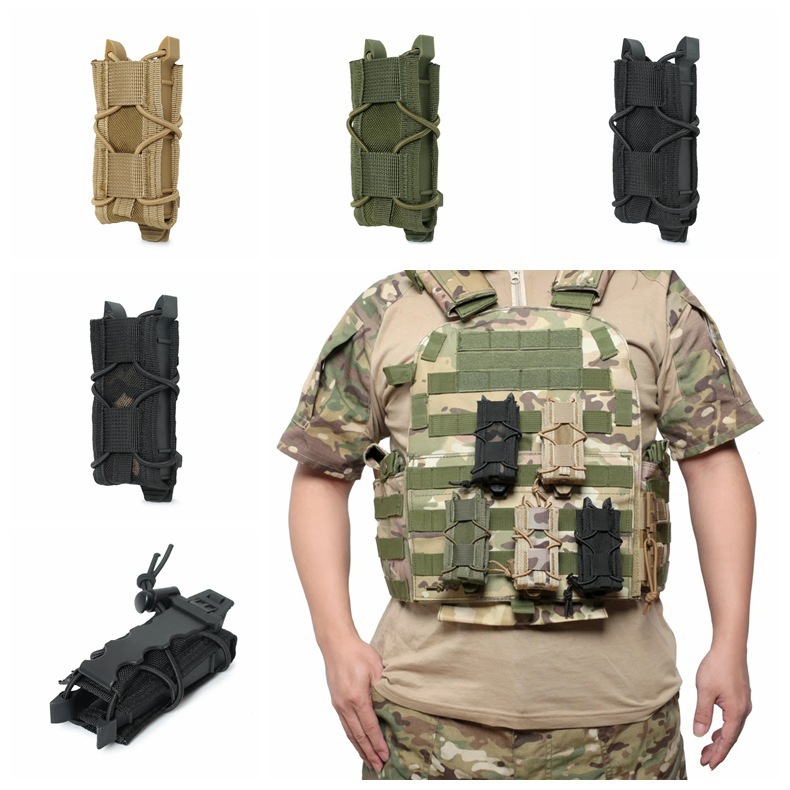 Kantong Majalah Tunggal Pistol - Edc Carry Knife ulasan dan harga