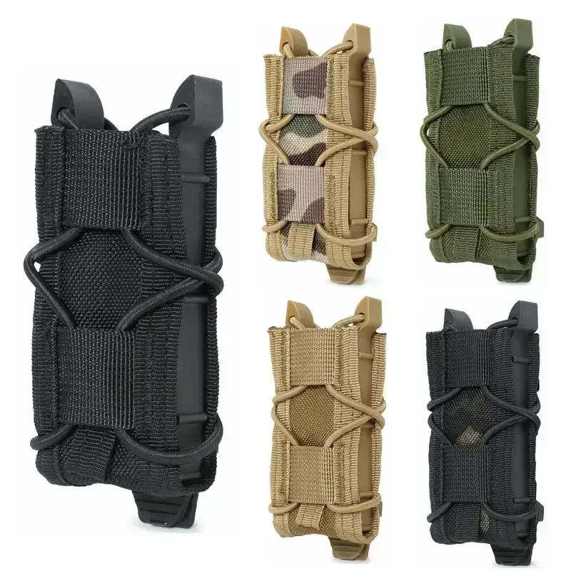 Kantong Majalah Tunggal Pistol - Edc Carry Knife ulasan dan harga