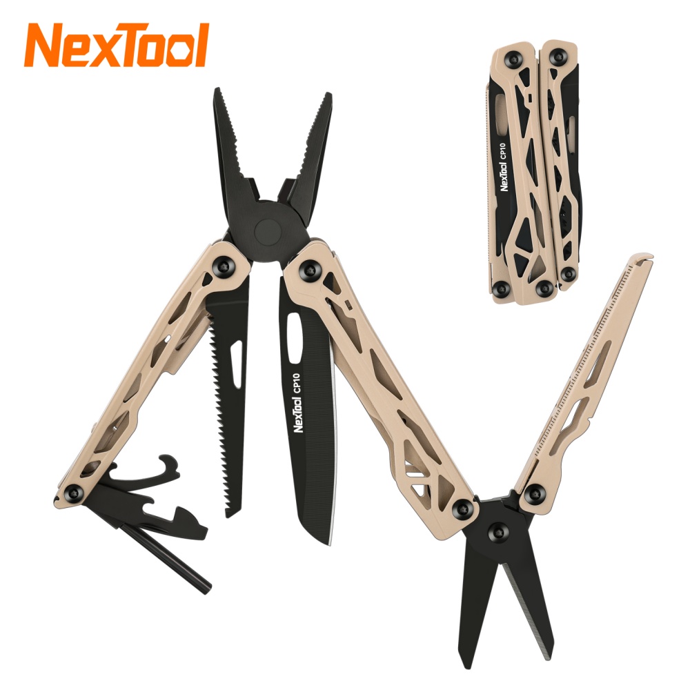 Tang Multifungsi NexTool Campe - Edc Carry Knife ulasan dan harga