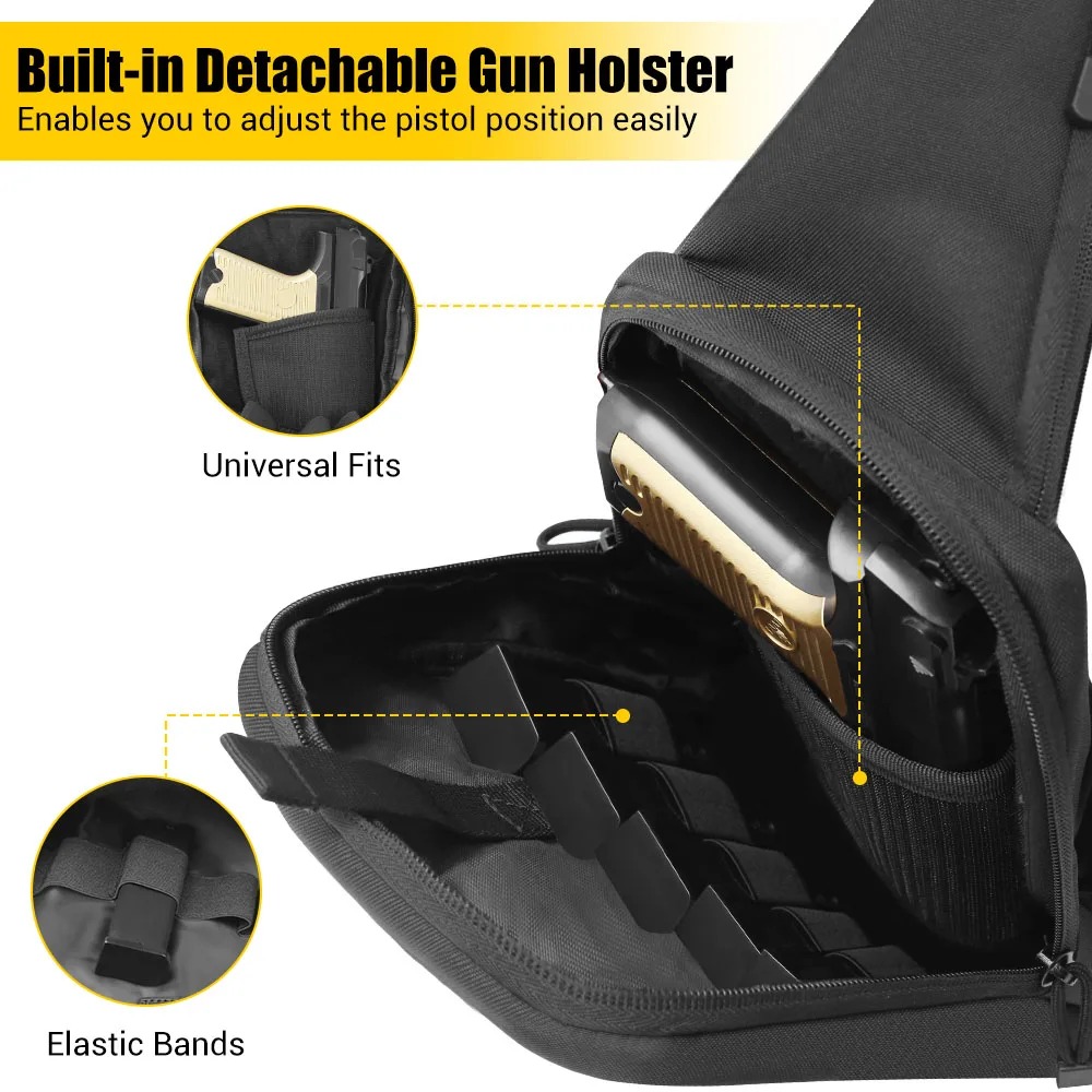 Tas Dada untuk Menyimpan Pisto - Edc Carry Gun ulasan dan harga