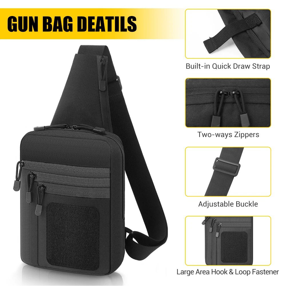 Tas Dada untuk Menyimpan Pisto - Edc Carry Gun ulasan dan harga