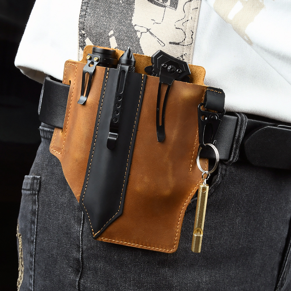 Tas Pinggang Taktis Perjalanan - Edc Carry Pocket Pouch ulasan dan harga