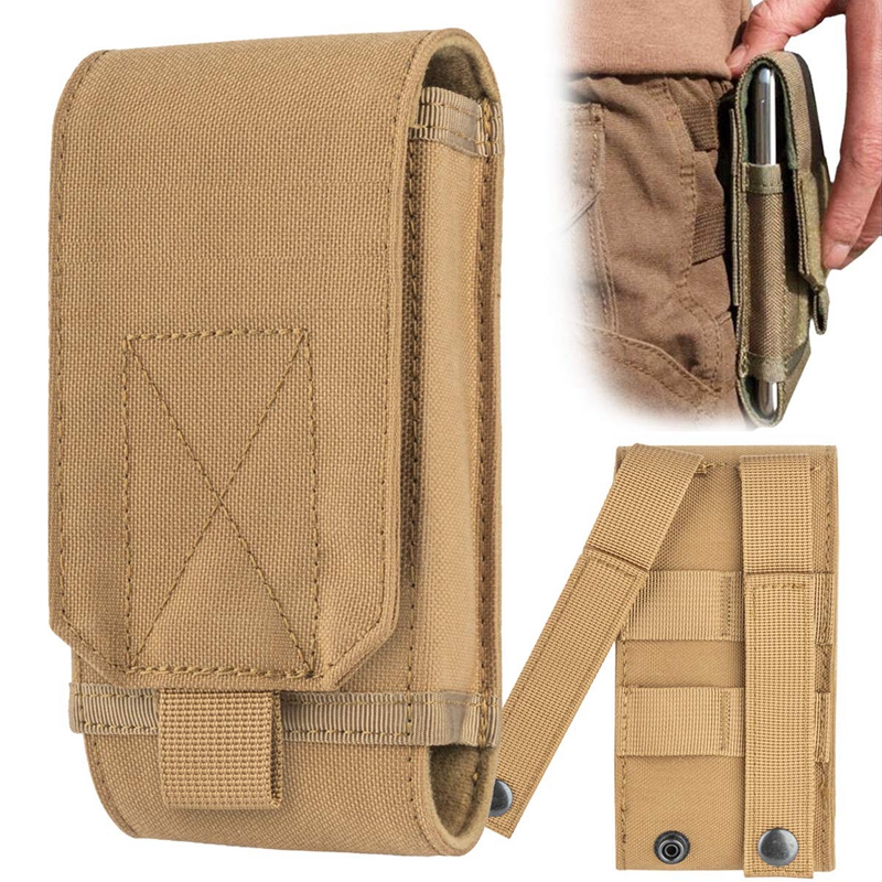Tas pinggang kecil Molle Takti - Appendix Carry Edc ulasan dan harga