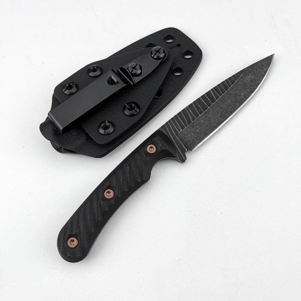 Pisau Bushcraft Full Tang Bila - Edc Carry Fixed Blade Knife ulasan dan harga