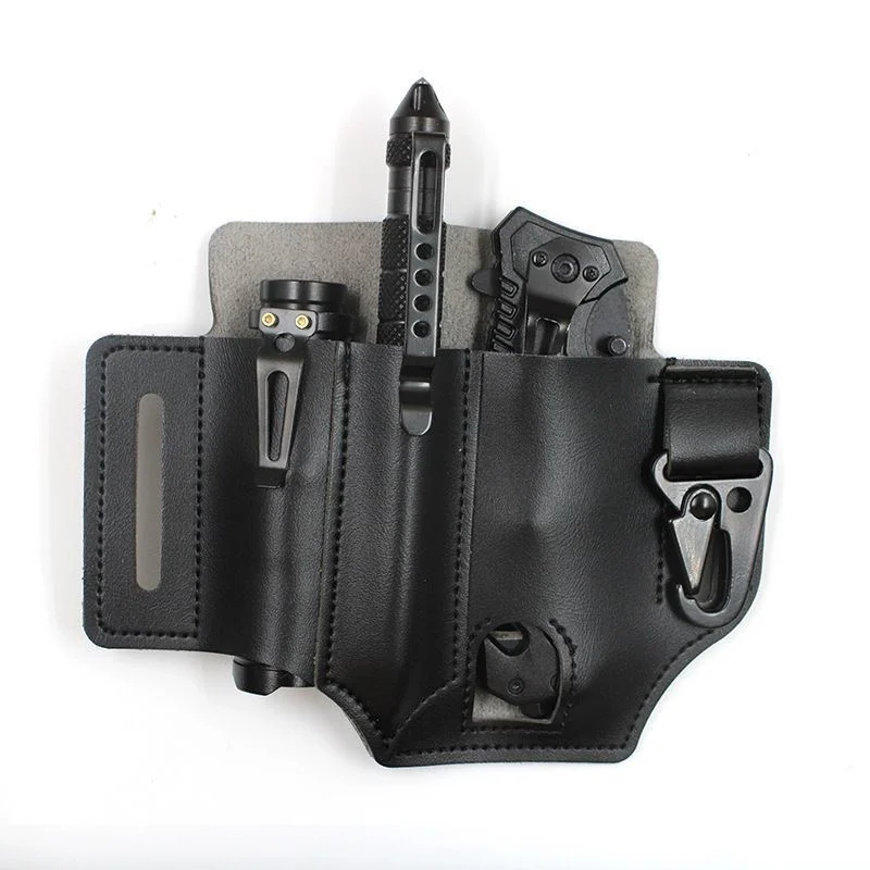 Gantungan Pinggang Kulit Sapi  - Edc Carry Pocket Pouch ulasan dan harga