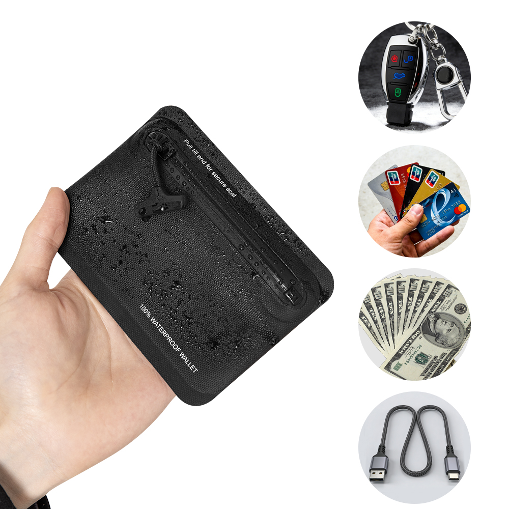 Dompet Koin Ritsleting Tahan A - Edc Carry Coins ulasan dan harga