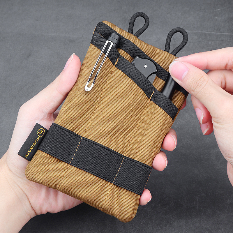 Kantong Peralatan EDC Mini dar - Edc Carry Pocket Pouch ulasan dan harga