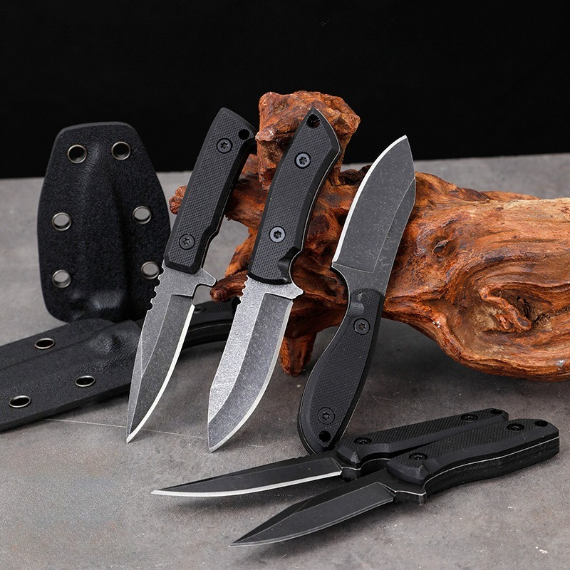 5CR15 Pisau Tetap Kecil Baja T - Edc Carry Fixed Blade Knife ulasan dan harga