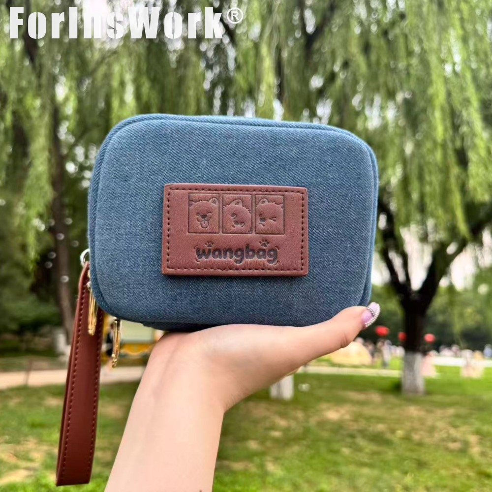 Kantong Penyimpanan Denim EDC  - Edc Carry Pocket Pouch ulasan dan harga