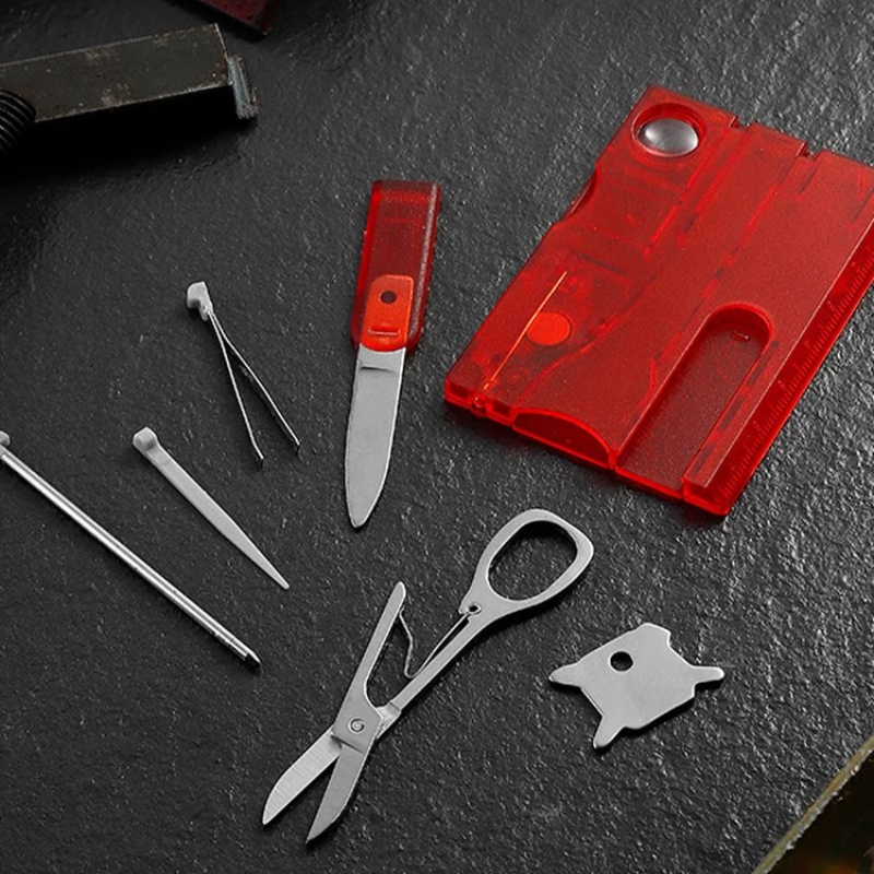 Alat Multi Fungsi Ultra Tipis  - Multitool Credit Card ulasan dan harga