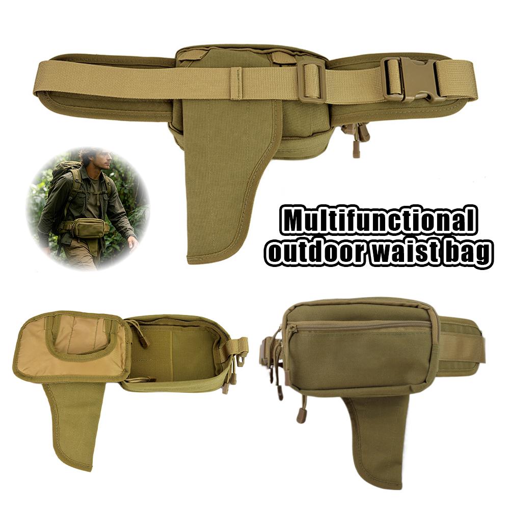 Tas Pinggang Anti Maling Terse - Appendix Carry Edc ulasan dan harga