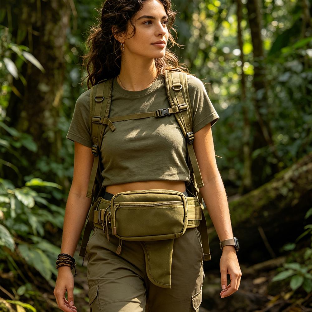 Tas Pinggang Anti Maling Terse - Appendix Carry Edc ulasan dan harga