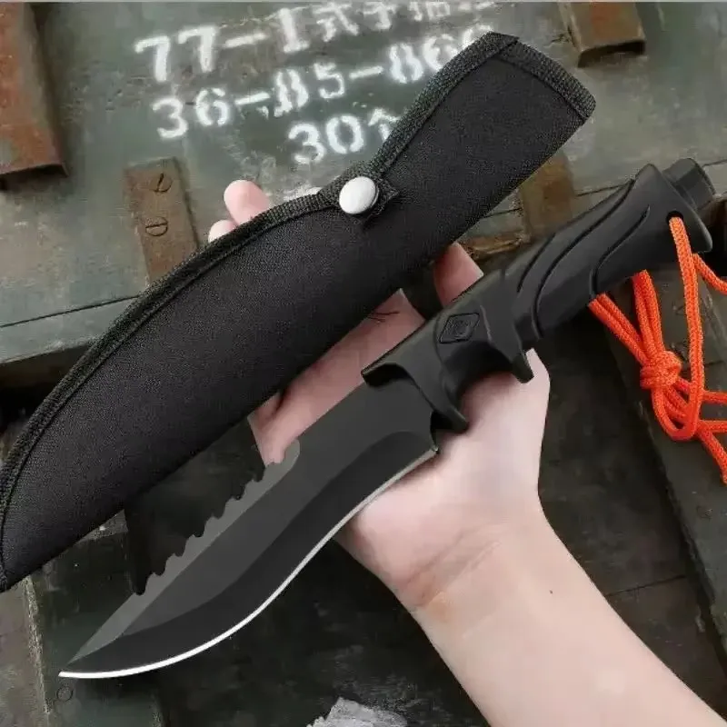 Pisau Lipat EDC Outdoor Kekera - Edc Carry Fixed Blade Knife ulasan dan harga