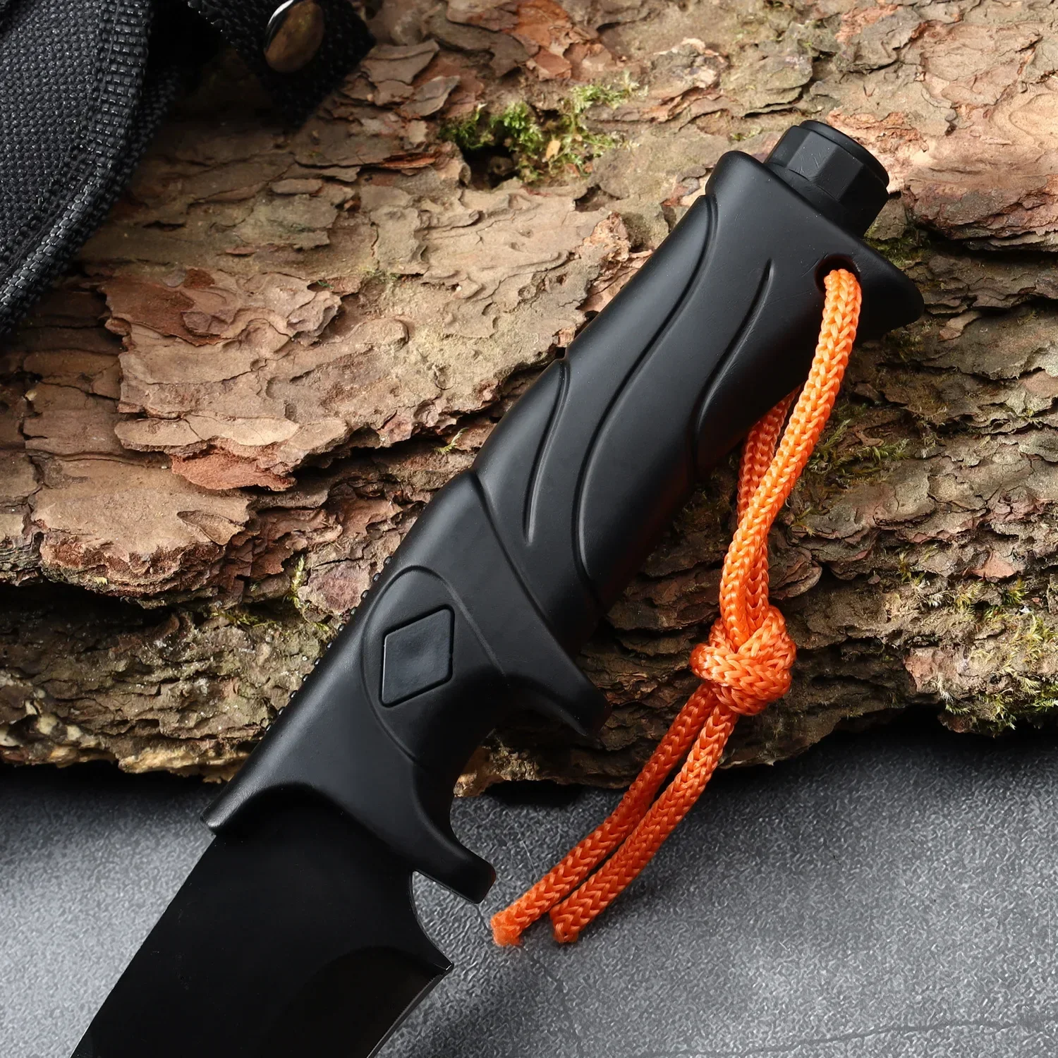 Pisau Lipat EDC Outdoor Kekera - Edc Carry Fixed Blade Knife ulasan dan harga