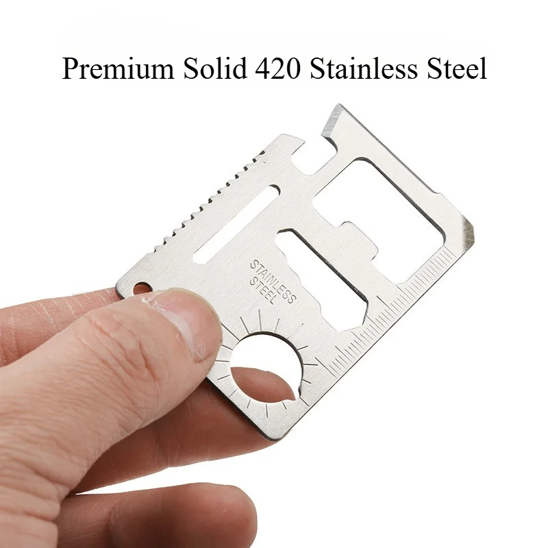 1 Buah Pisau Kartu Kredit EDC  - Multitool Credit Card ulasan dan harga