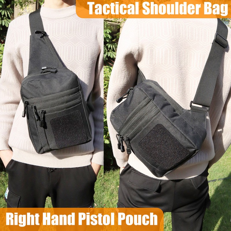 Tas Dada Taktis Baru Sarung Pi - Edc Carry Gun ulasan dan harga