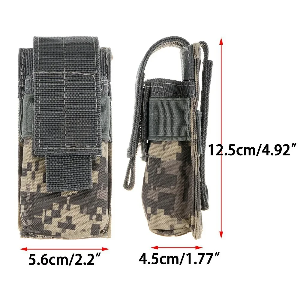 Kantong Senter Taktis Molle, T - Edc Carry Knife ulasan dan harga