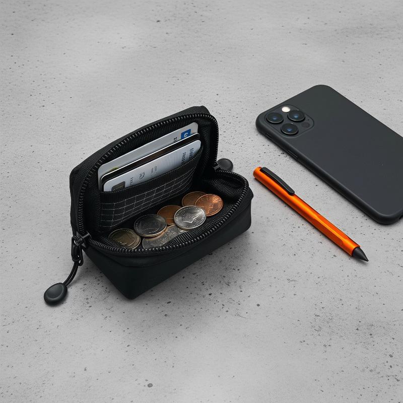 Kantong Poliester EDC Mini Dom - Edc Carry Pocket Pouch ulasan dan harga
