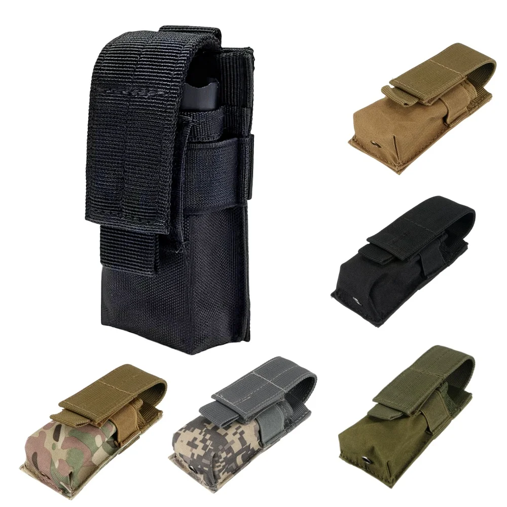 Molle senter M5 taktis 9MM, sa - Edc Carry Knife ulasan dan harga