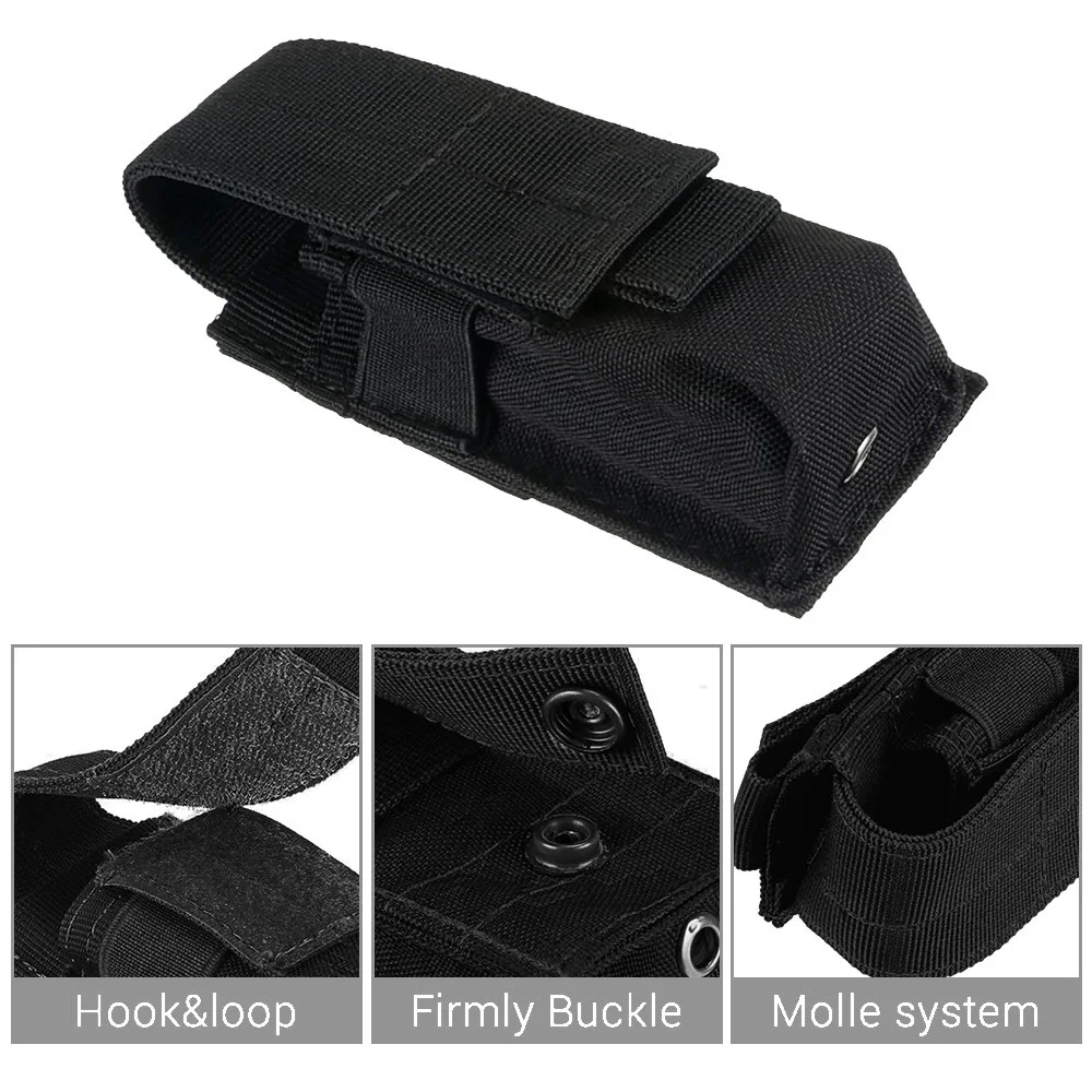 Molle senter M5 taktis 9MM, sa - Edc Carry Knife ulasan dan harga