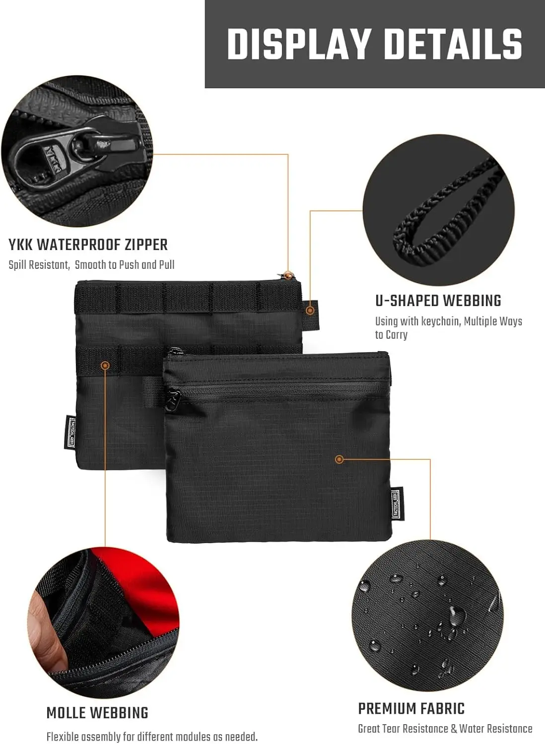 TACTICAL GEEK A14 Slim EDC Pou - Appendix Carry Edc ulasan dan harga