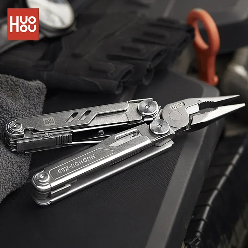 HuoHou K30 Pro 18 In 1 Multito - Edc Carry Knife ulasan dan harga