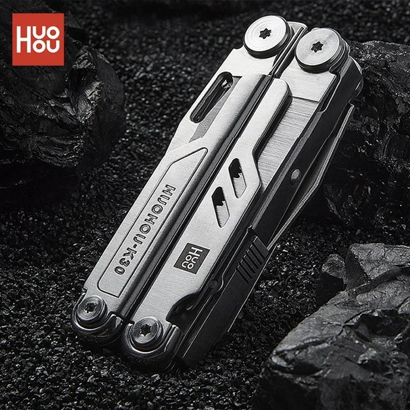 HuoHou K30 Pro 18 In 1 Multito - Edc Carry Knife ulasan dan harga