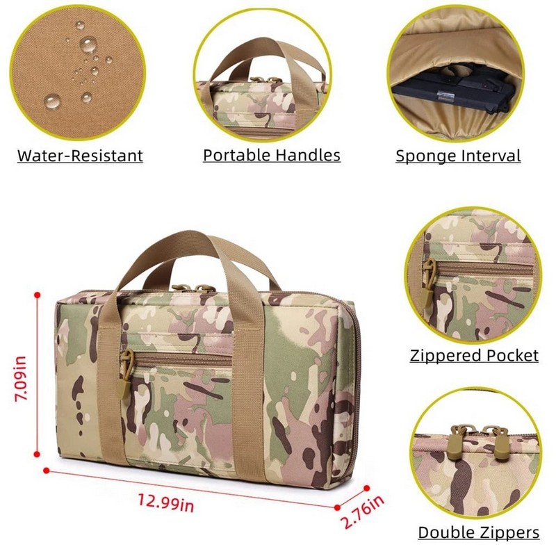 Tas Pembawa Senjata Kantong Al - Edc Carry Gun ulasan dan harga