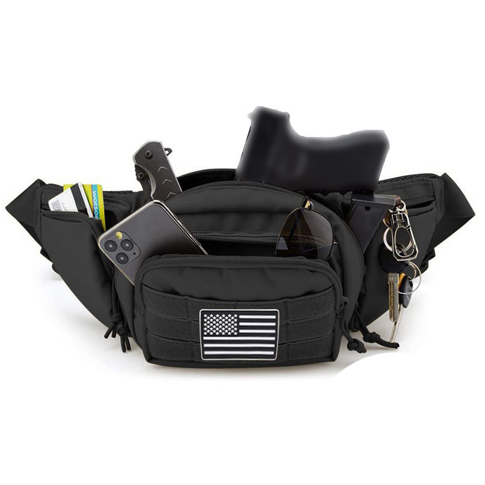 Tas Pinggang Taktis Sarung Pis - Edc Carry Gun ulasan dan harga