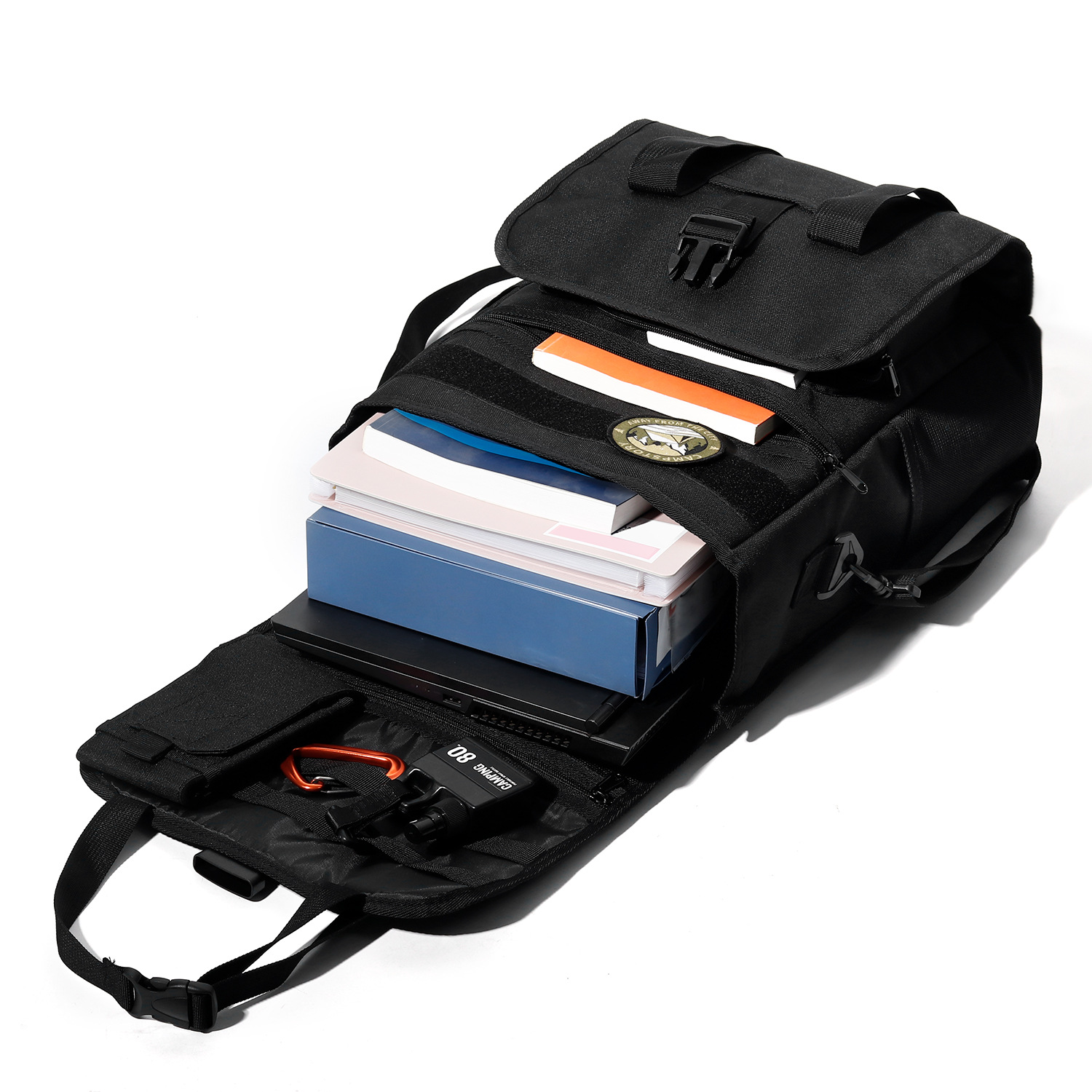 Tas Alat Taktis Lipat Dua Sisi - Edc Carry Pocket Pouch ulasan dan harga