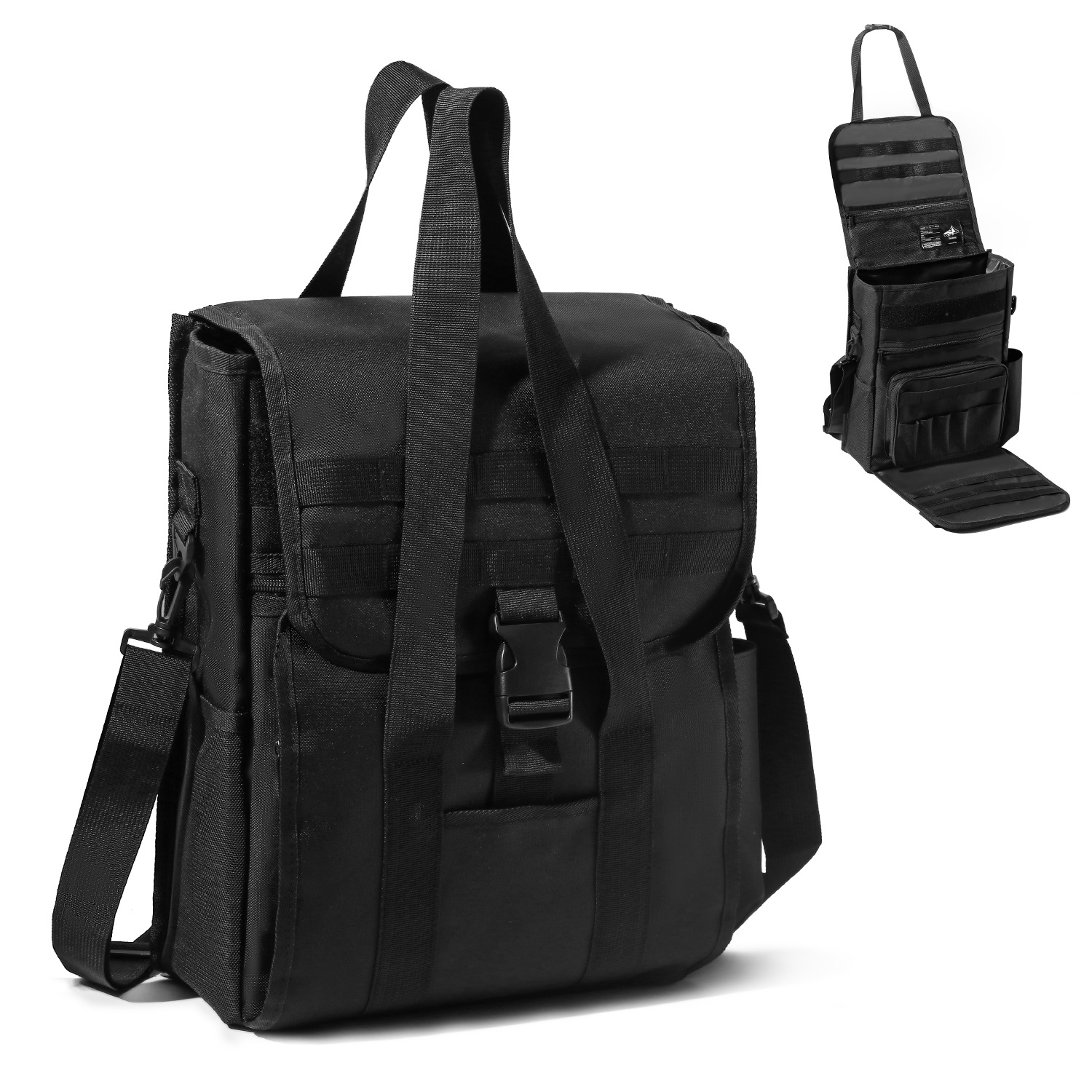 Tas Alat Taktis Lipat Dua Sisi - Edc Carry Pocket Pouch ulasan dan harga