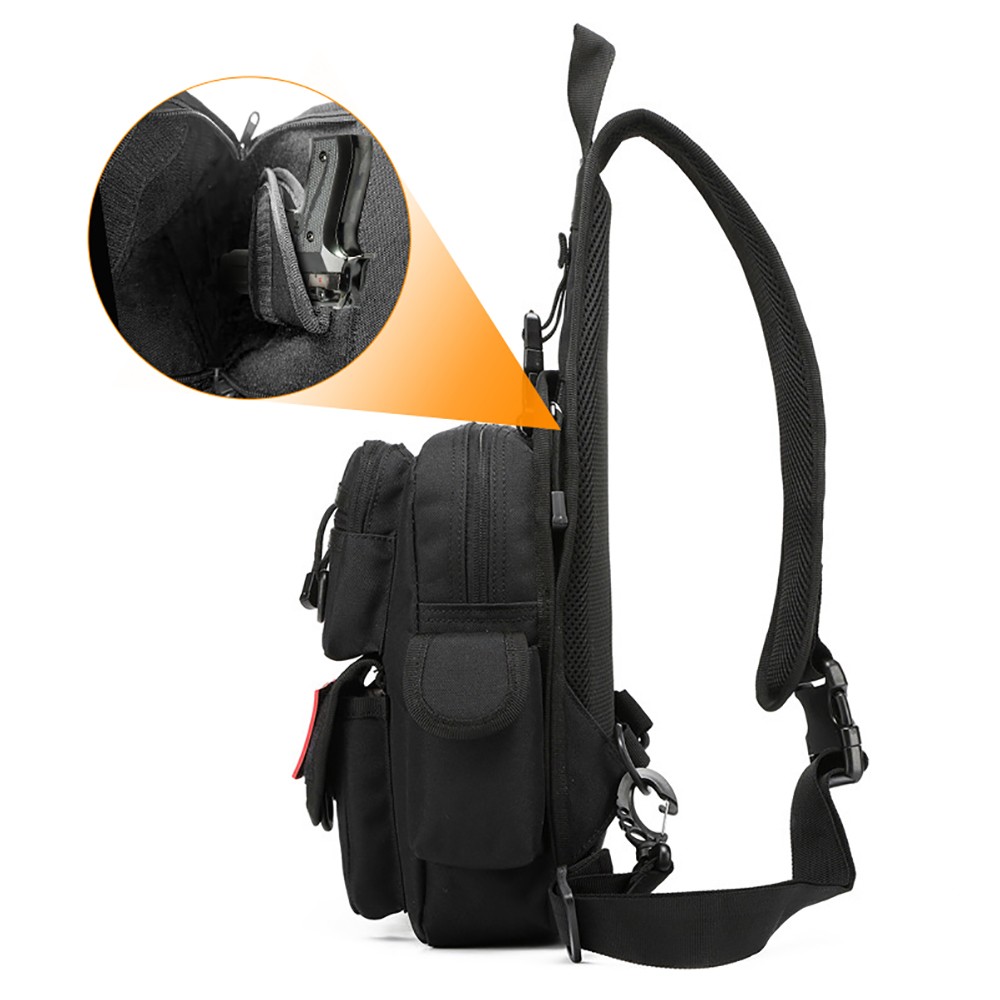 Tas Pistol Taktis Tas Senjata  - Edc Carry Gun ulasan dan harga