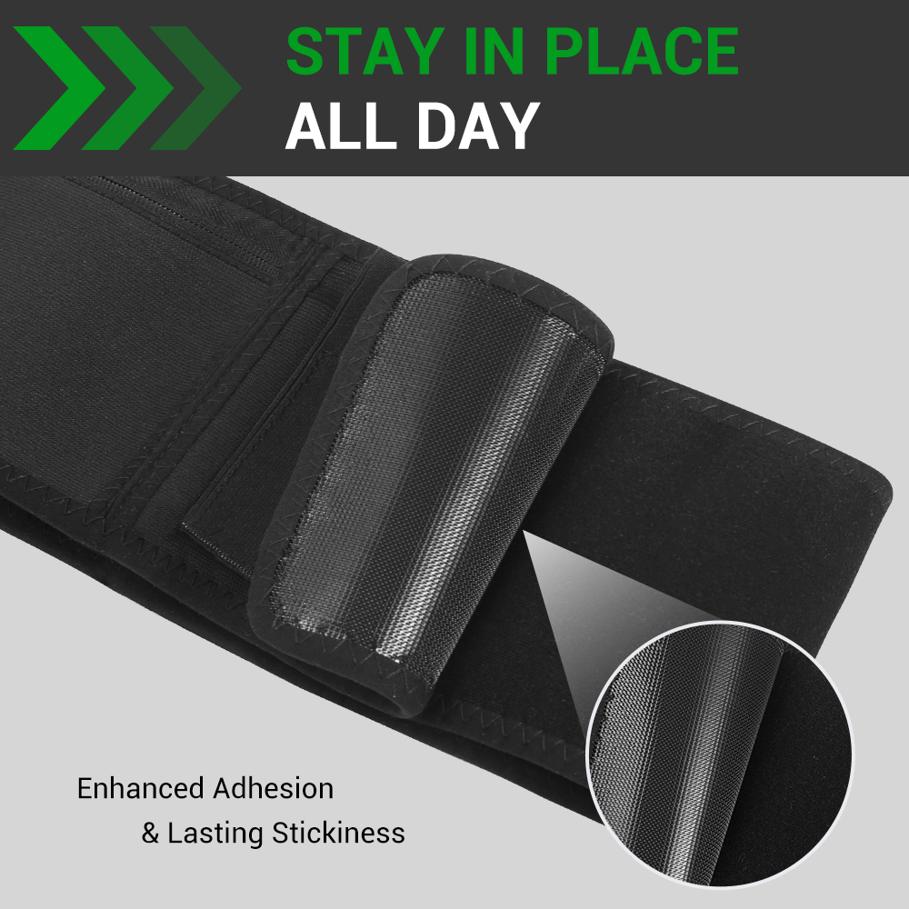 Sarung Pistol Belly Band, Saru - Edc Carry Gun ulasan dan harga