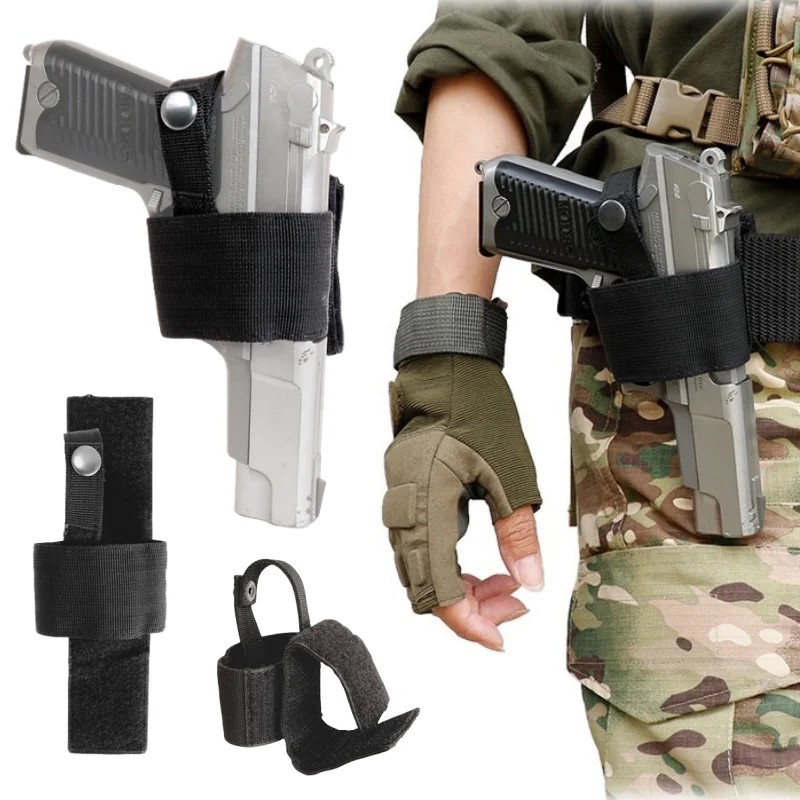 Kantong Pistol Pinggang Tersem - Edc Carry Pocket Pouch ulasan dan harga
