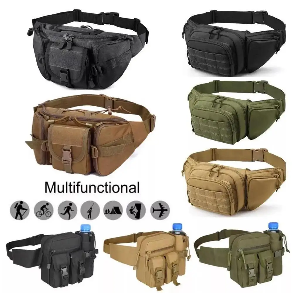 Tas Pinggang Taktis untuk Pria - Edc Carry Gun ulasan dan harga