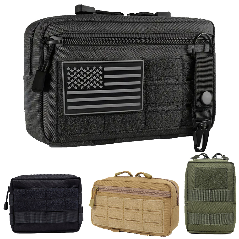 Tas Pinggang Taktis MOLLE EDC, - Appendix Carry Edc ulasan dan harga